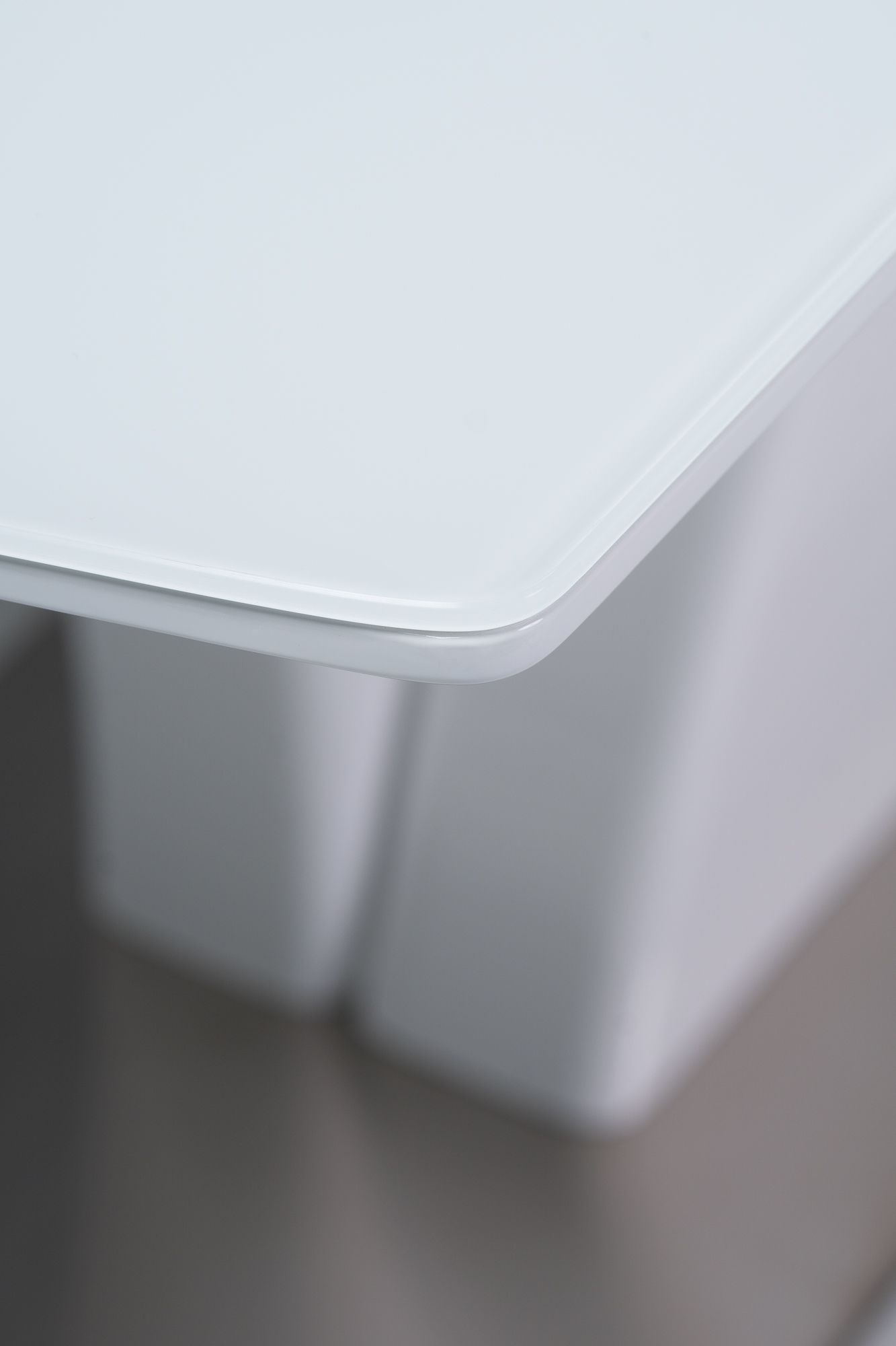 стол раскладной signal faro, белый, 120(160)x80