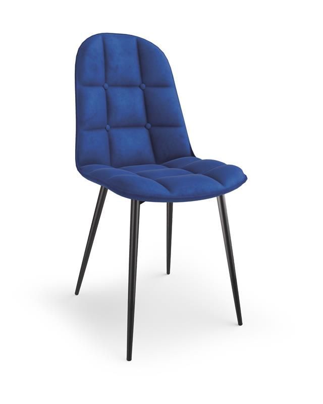 стул halmar k417, темно-синий