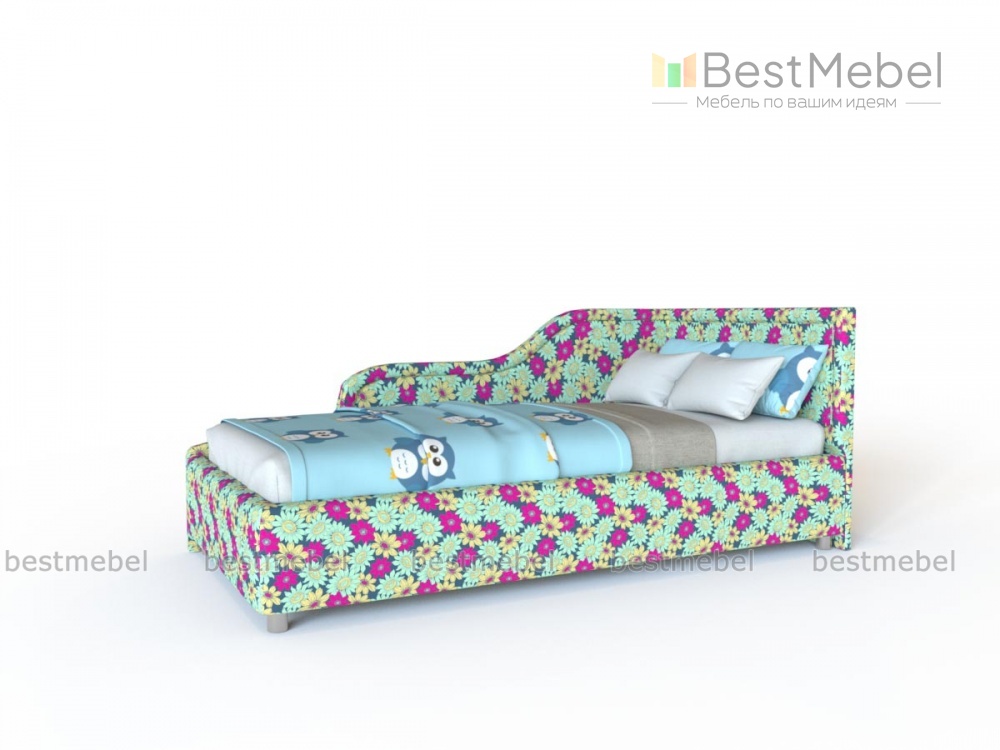 кровать детская бемби классик bms