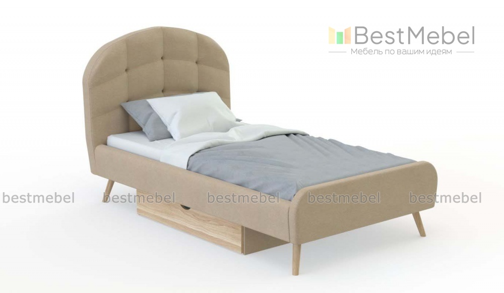 кровать лен 19 bms