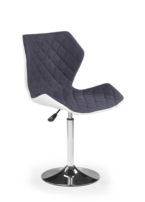 компьютерное кресло halmar matrix 2, серый