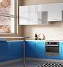 угловая кухня синяя птица bms