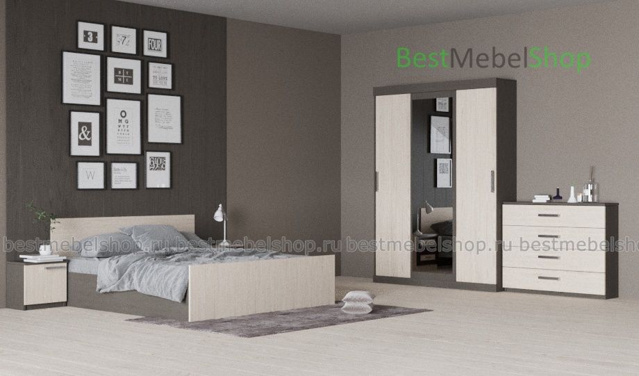 мебель для спальни эдем-5 bms