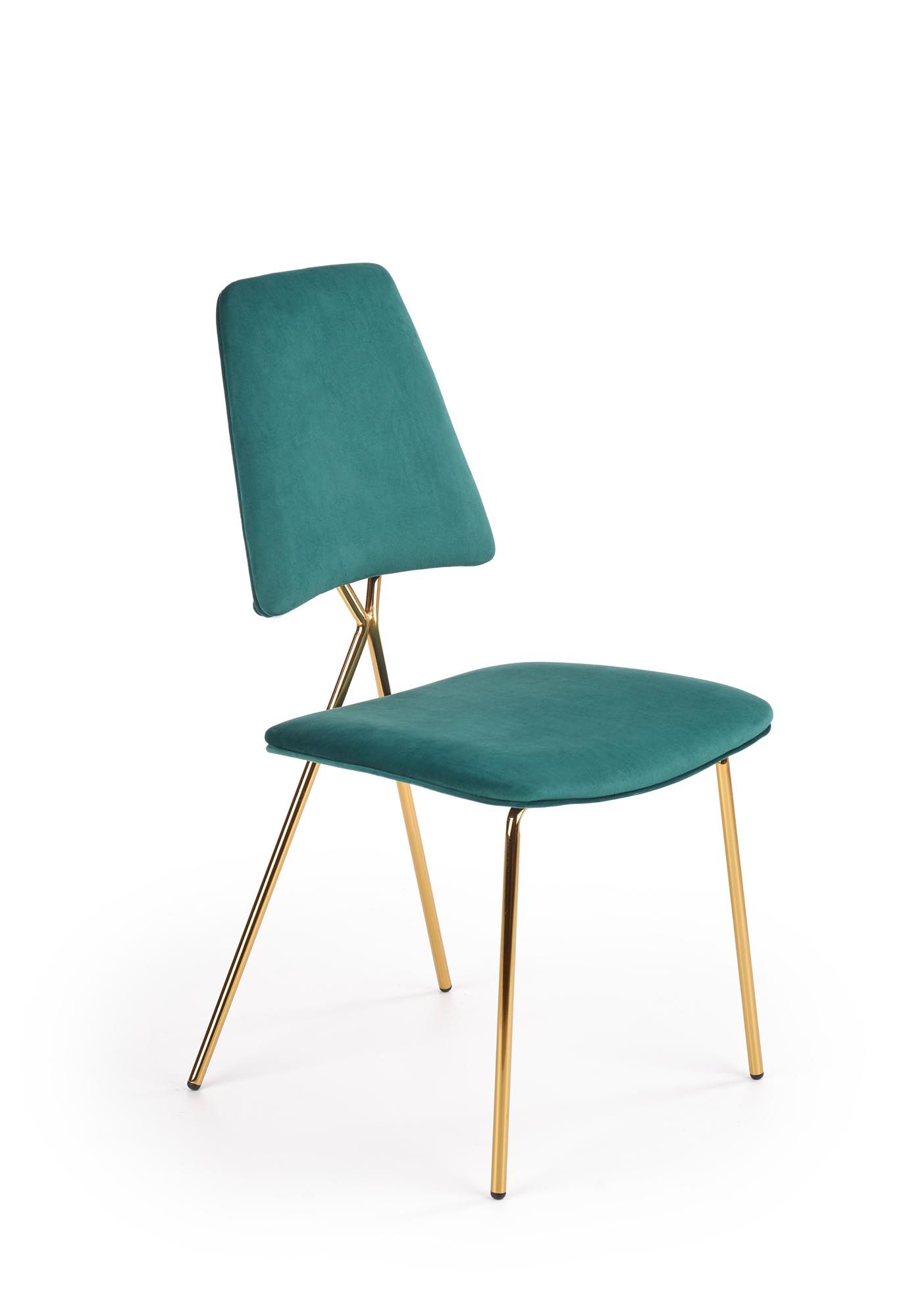 стул halmar k411, темно-зеленый