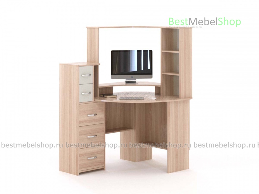 компьютерный стол берлин-4 bms