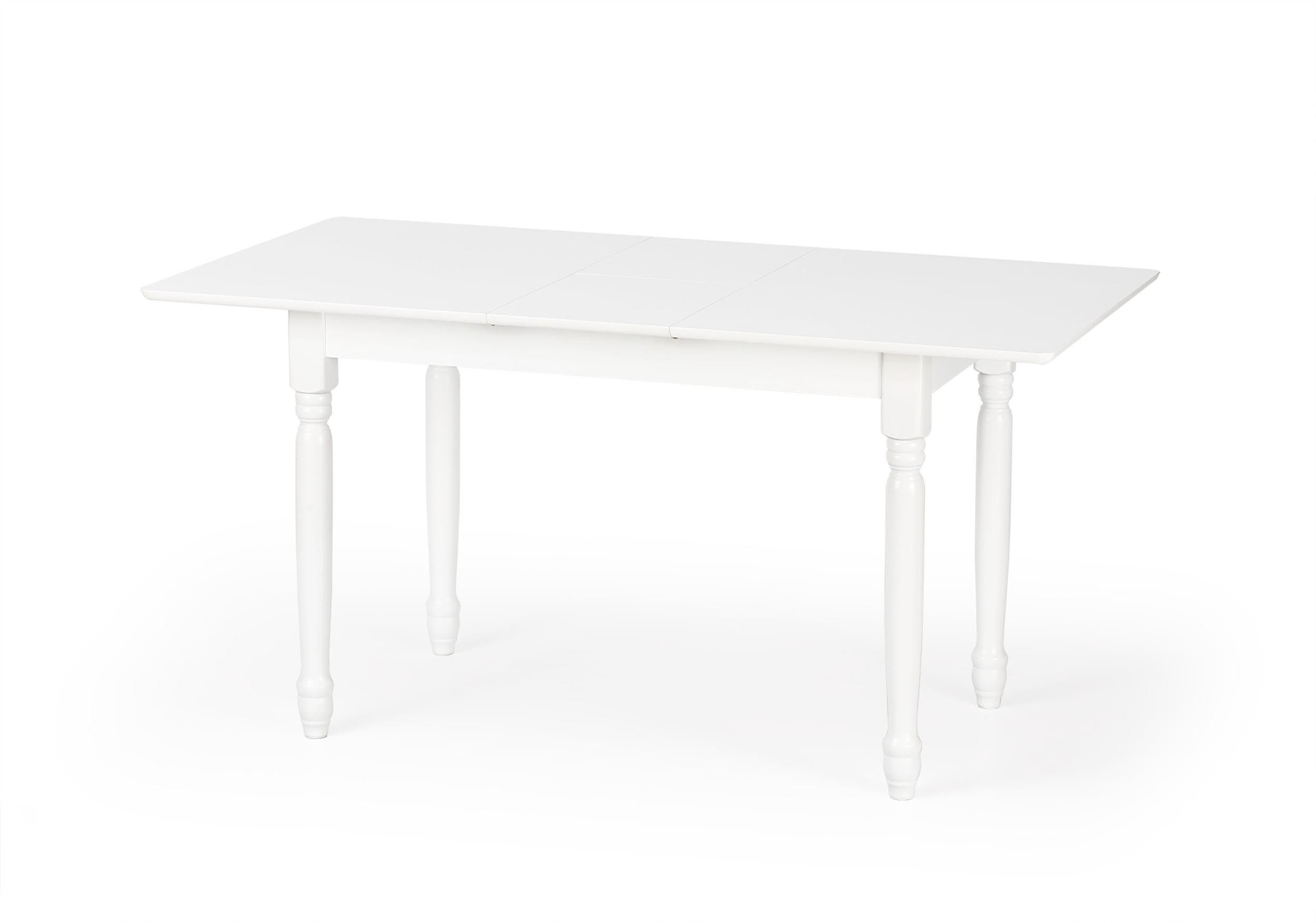 стол обеденный halmar lanford (120) (белый)