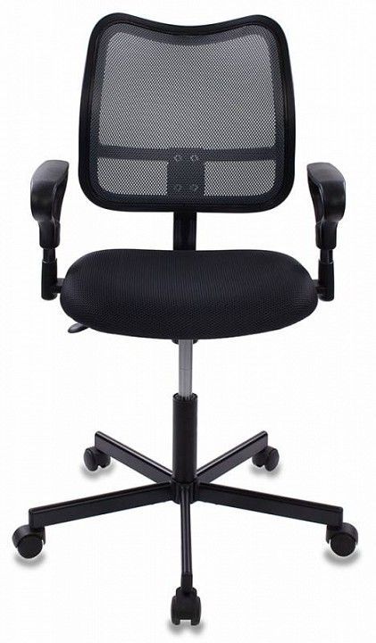 кресло бюрократ ch-799m/dg/tw-12 спинка сетка темно-серый сиденье серый tw-12 крестовина металл