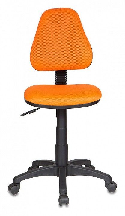 кресло детское бюрократ kd-4/tw-96-1 оранжевый tw-96-1 (841330)