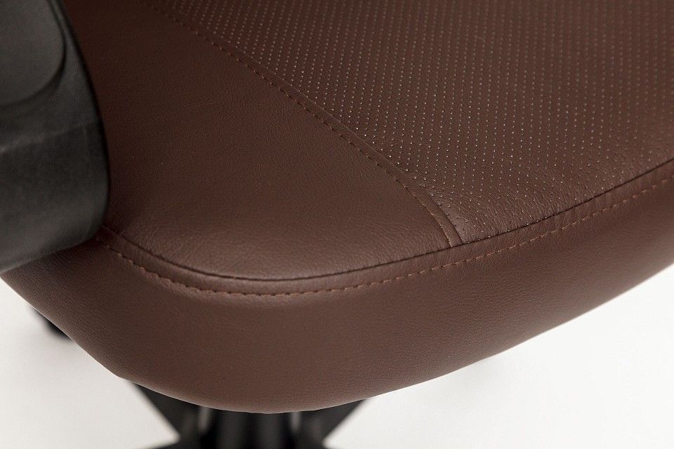 компьютерное кресло devon кож/зам, коричневый перфор. 2 tone/2 tone/06