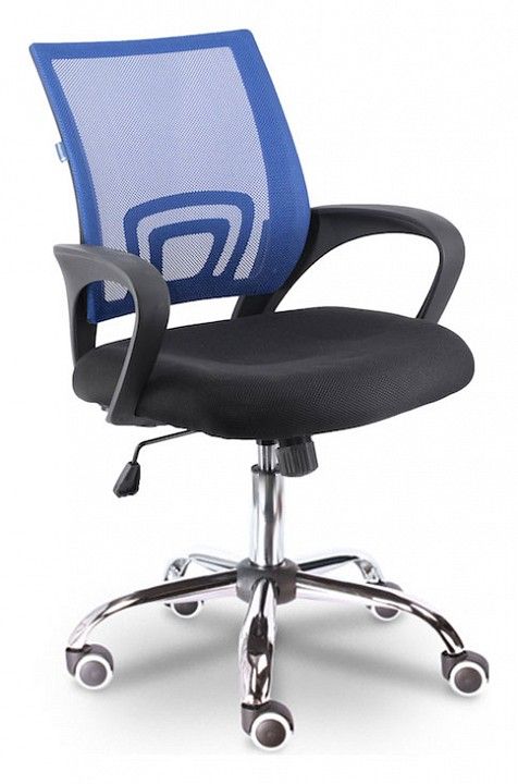 кресло everprof ep 696 сетка синий (ec-696 mesh blue)