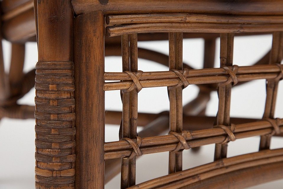 кресло secret de maison kavanto  натуральный ротанг, 70*74*90 см, коричневый античный / brown antique