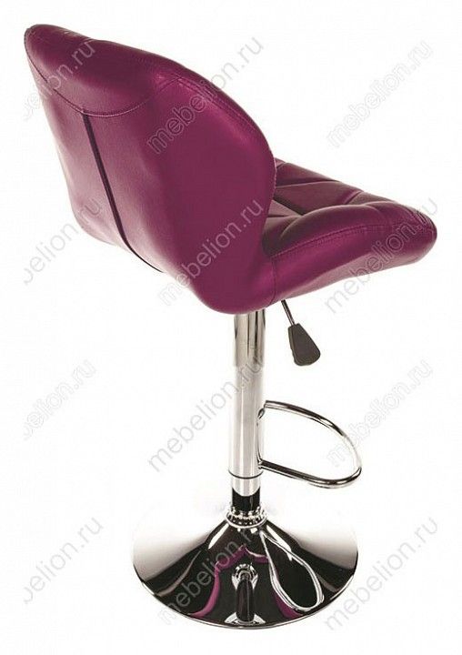 барный стул trio фиолетовый