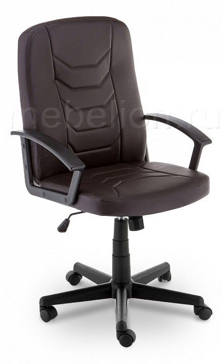 компьютерное кресло darin темно-коричневое