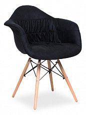 Кресло SOFT BLACK (черный) (поставляется по 4 шт)
