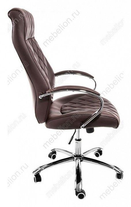 компьютерное кресло monte темно-коричневое