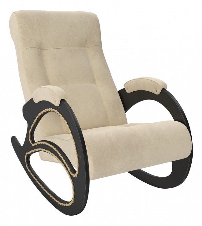 кресло-качалка модель 4 венге verona vanilla