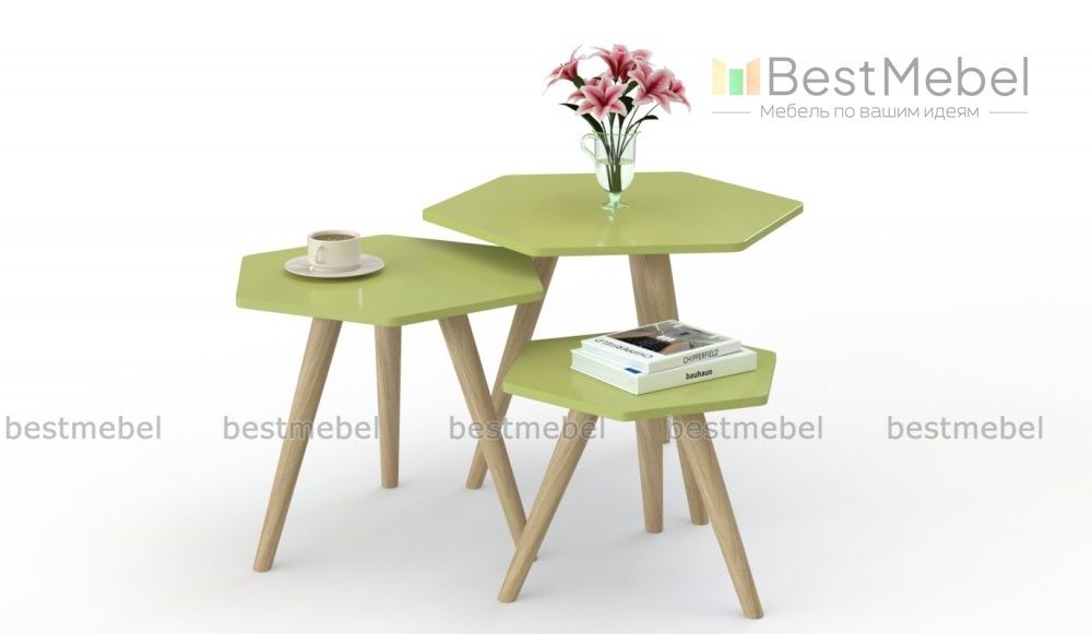 Журнальный стол Атом 6 BMS