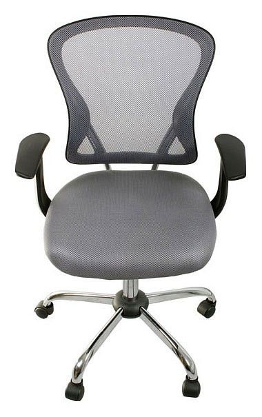 кресло college h-8369f/gr (цвет серый)