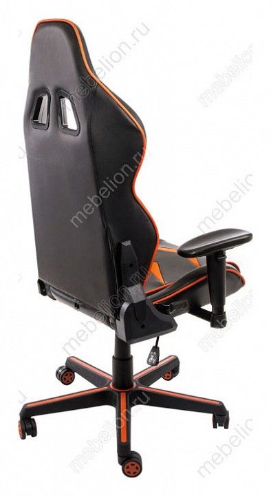 компьютерное кресло racer черное / красное