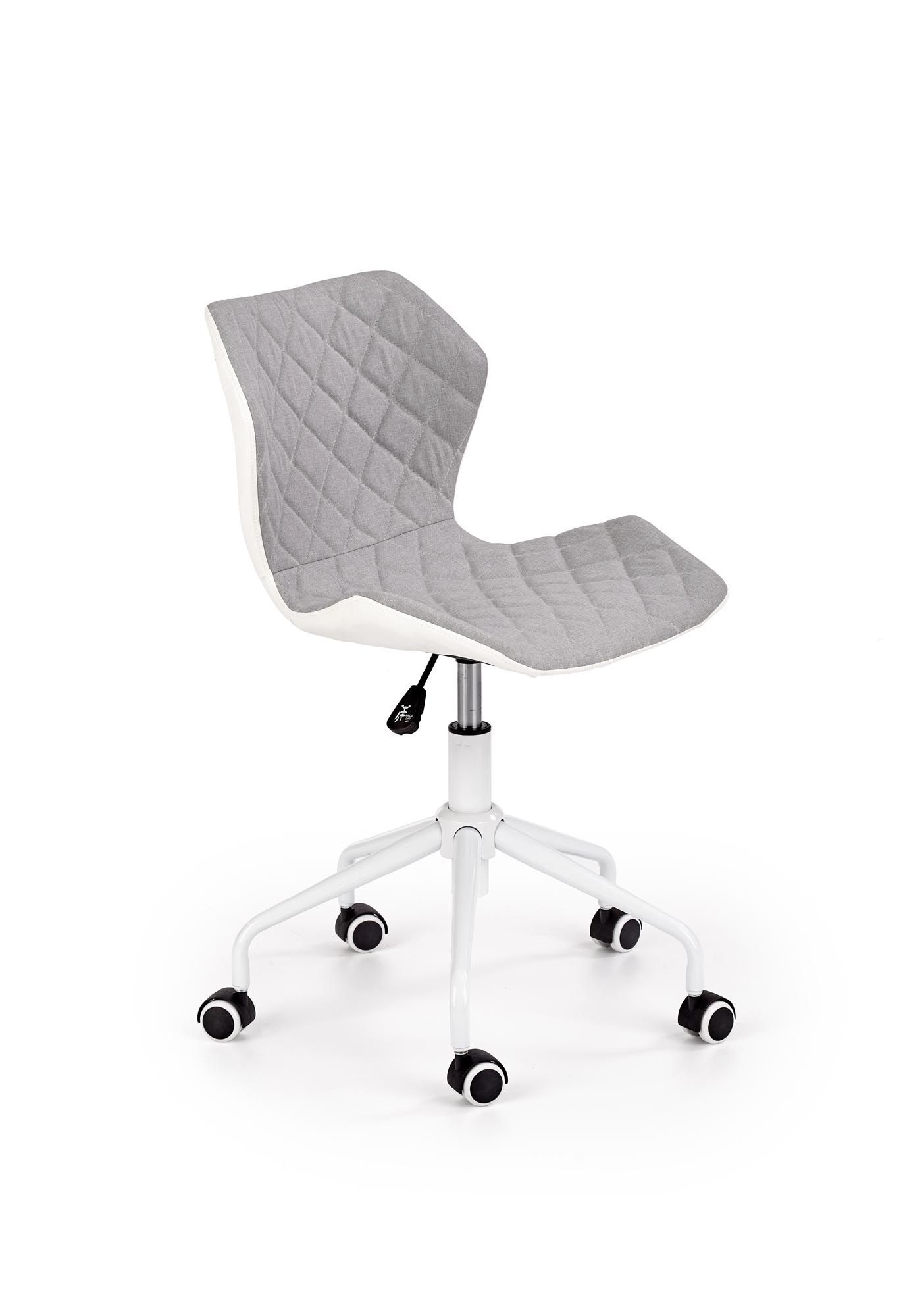 компьютерное кресло halmar matrix 3, светло-серый