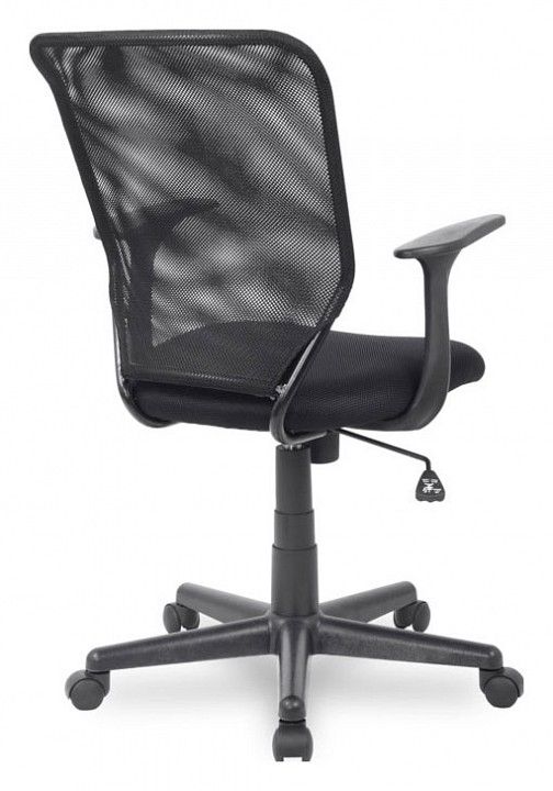 кресло college h-8828f/b (цвет черный)