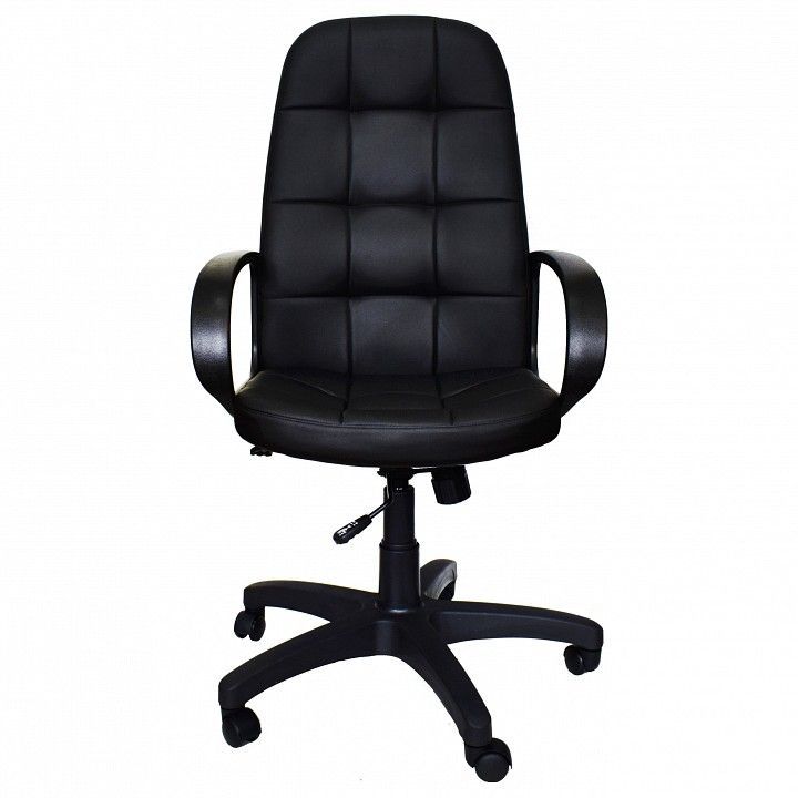 кресло (экокожа черная)