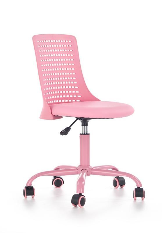 компьютерное кресло halmar pure, розовый