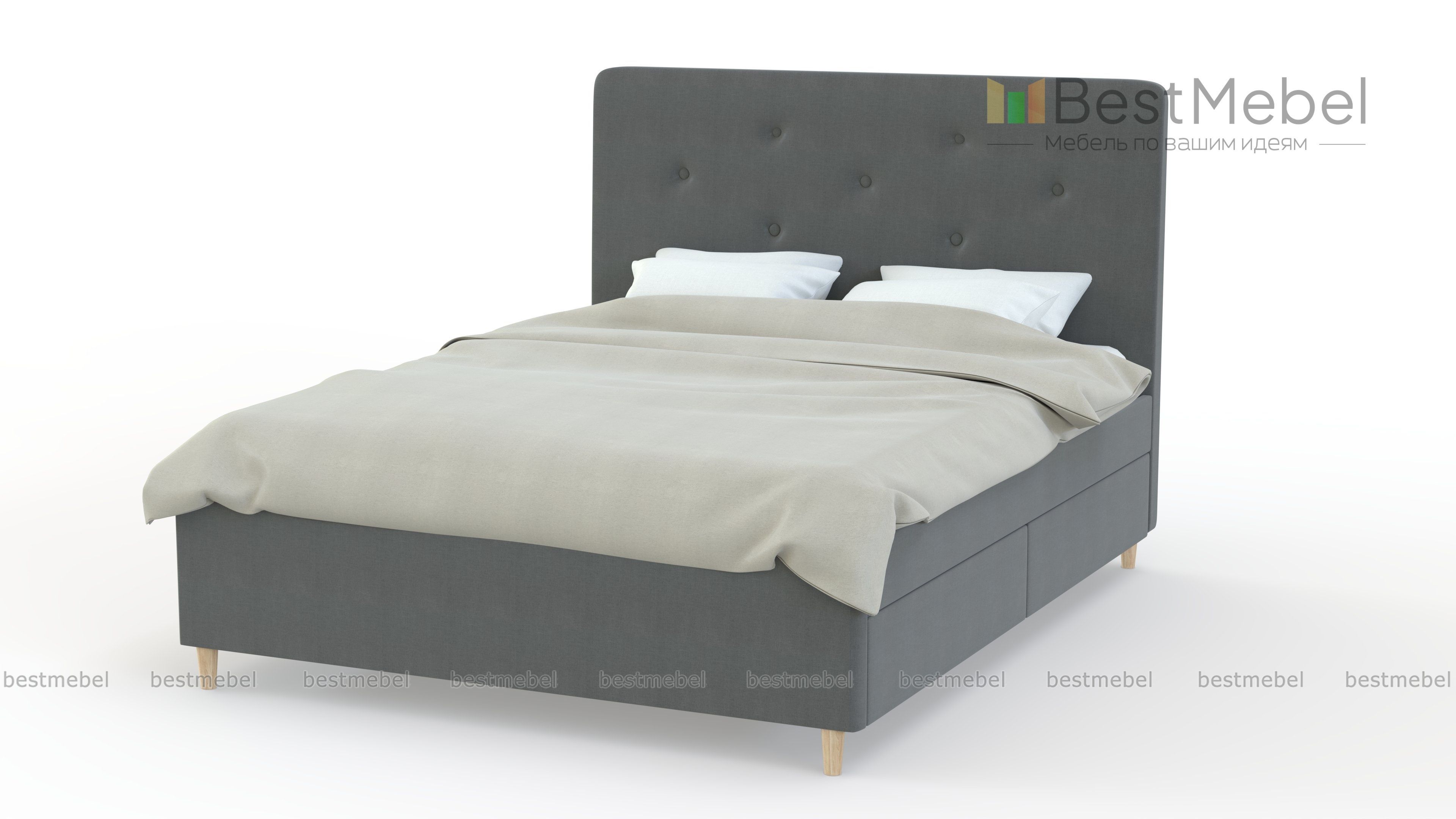 Кровать Иданэс Idanas 2