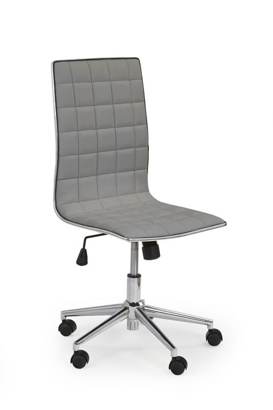 компьютерное кресло halmar tirol, серый
