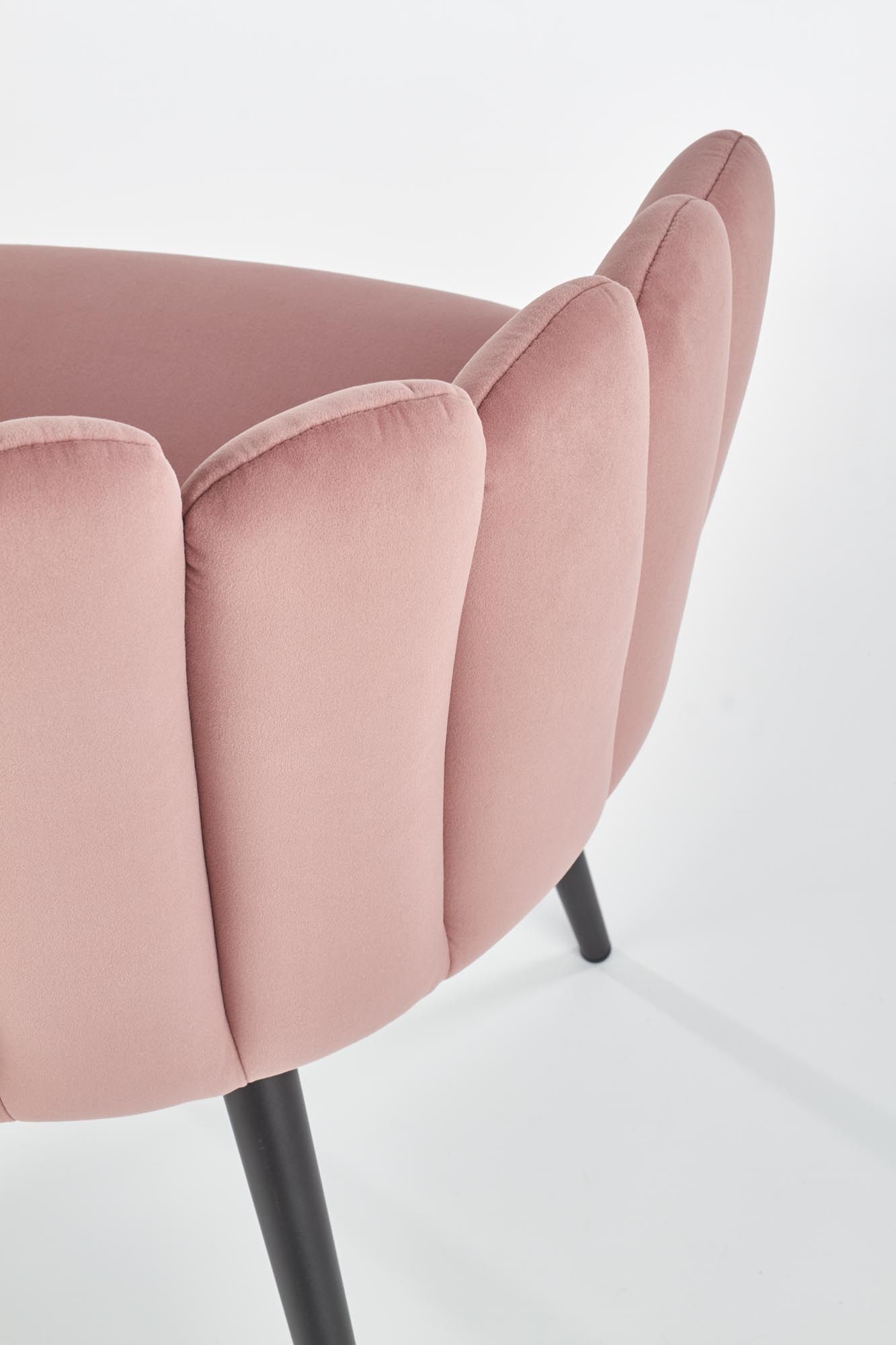 стул halmar k410, розовый