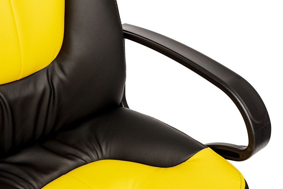 компьютерное кресло neo1, черный желтый, id -