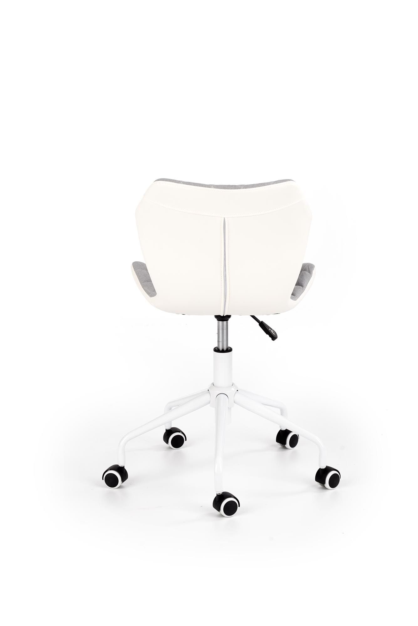 компьютерное кресло halmar matrix 3, светло-серый