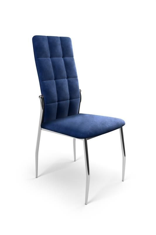 стул halmar k416, темно-синий
