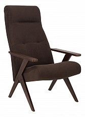 Кресло Leset Tinto релакс (реклайнер 3 положения спинки) Орех, ткань Ophelia 15 (коричневый)