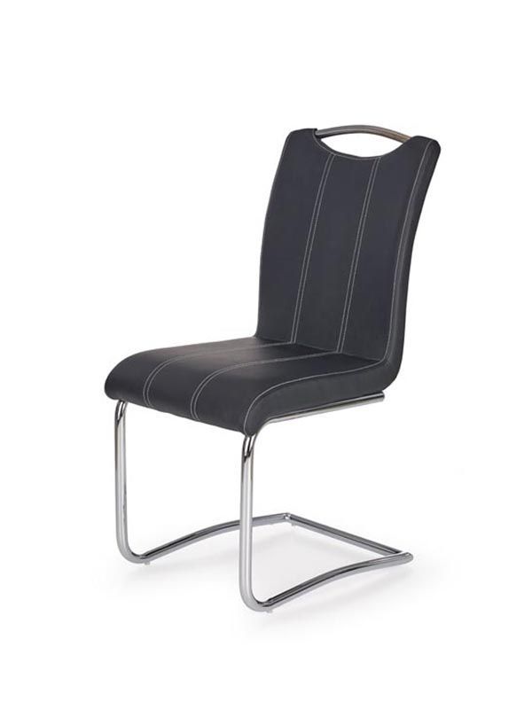 k234 krzeslo czarny (2p=4szt)