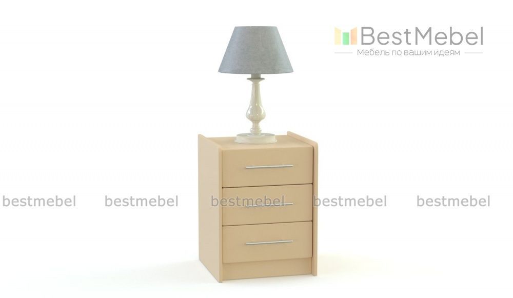 Прикроватная тумба Йорк 3 BMS