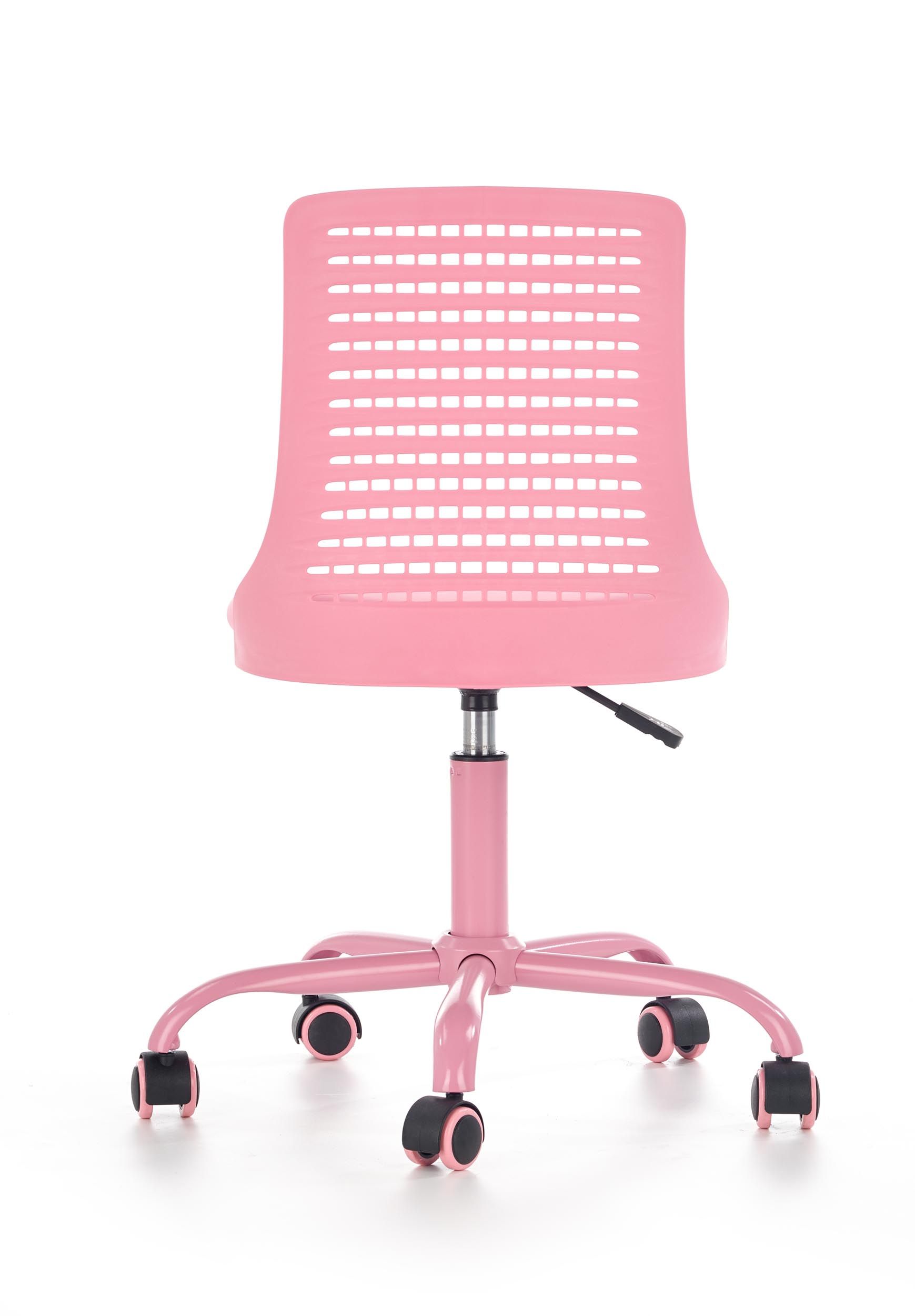 компьютерное кресло halmar pure, розовый