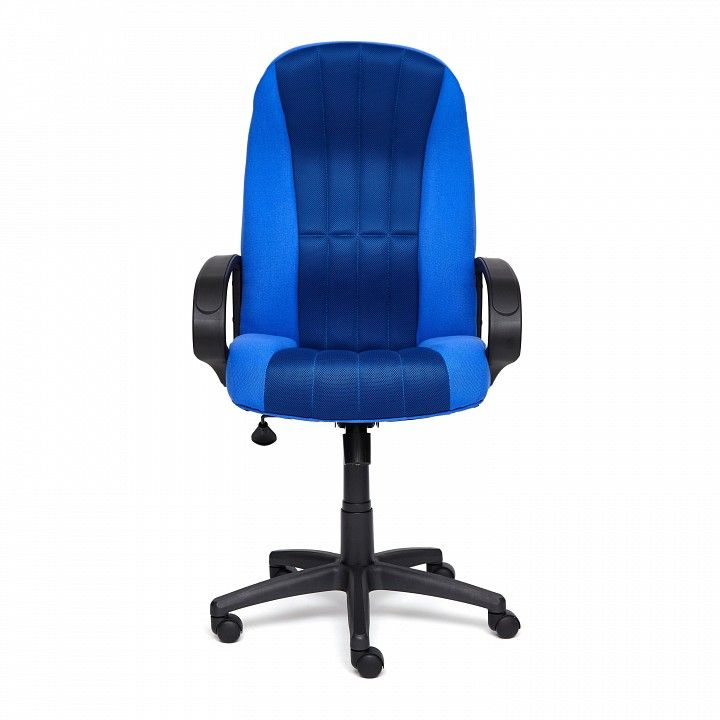 компьютерное кресло сн833 ткань/сетка, синий/синий, 2601/10
