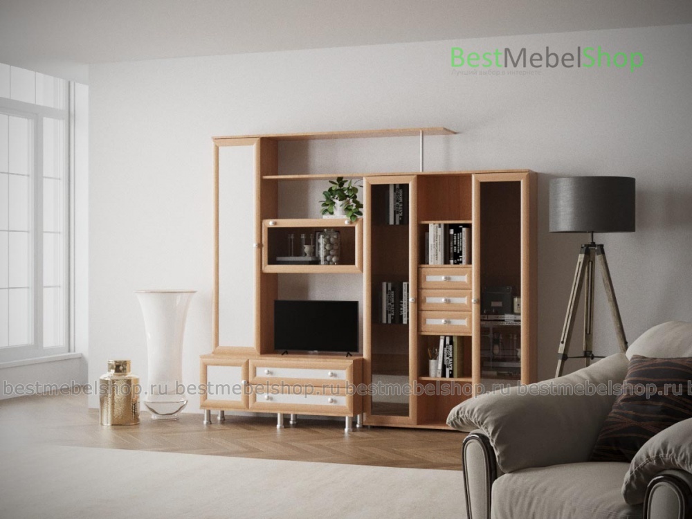мебельная стенка модерн 1 bms