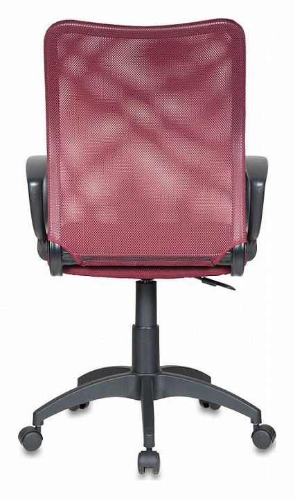 кресло бюрократ ch-599/dc/tw-13n спинка сетка темно-бордовый сиденье темно-бордовый tw-13n (813007)