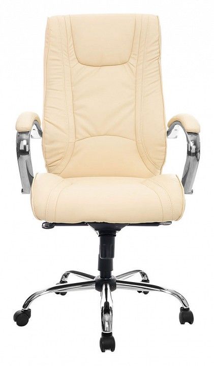 кресло everprof king m экокожа кремовый (ec-370 pu beige)
