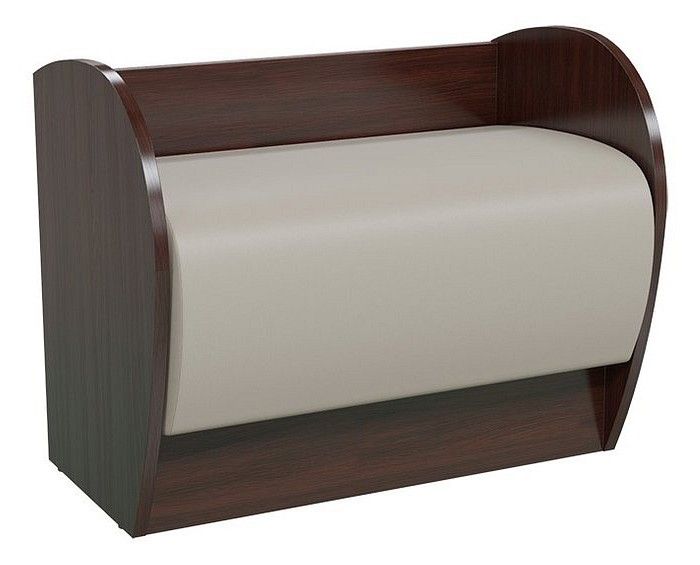 (гранд-кволити) диван 2-4202вн (фокус) / венге  / к/з беж