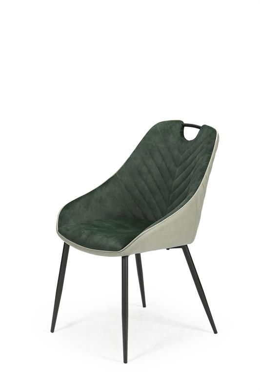 стул halmar k412, темно-зеленый