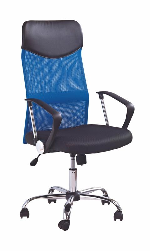 компьютерное кресло halmar vire, синий