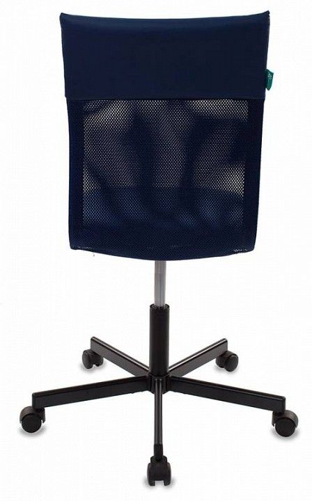 кресло бюрократ ch-1399/blue спинка сетка синий сиденье синий искусственная кожа крестовина металл