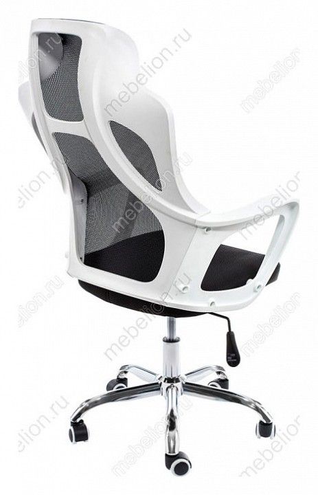 компьютерное кресло local белое / черное