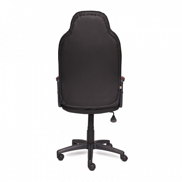 компьютерное кресло neo (2) [кож/зам, черный/бордо, 36-6/36-7] id -