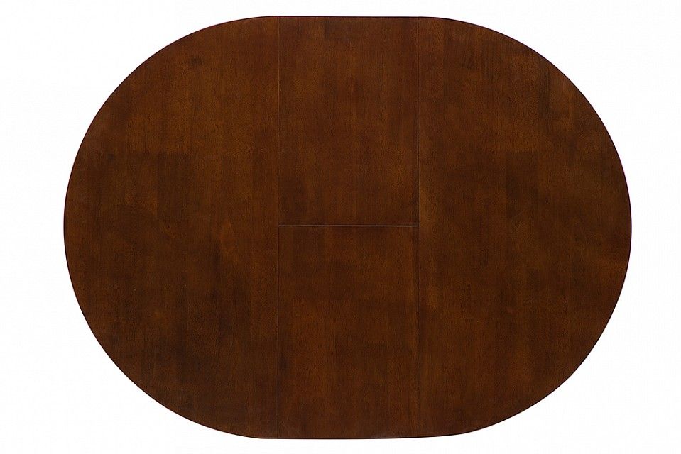 cairo / каир (ct4260)  стол обеденный раскладной  дерево гевея, 100(133)х100х75см, античный белый/тёмный дуб