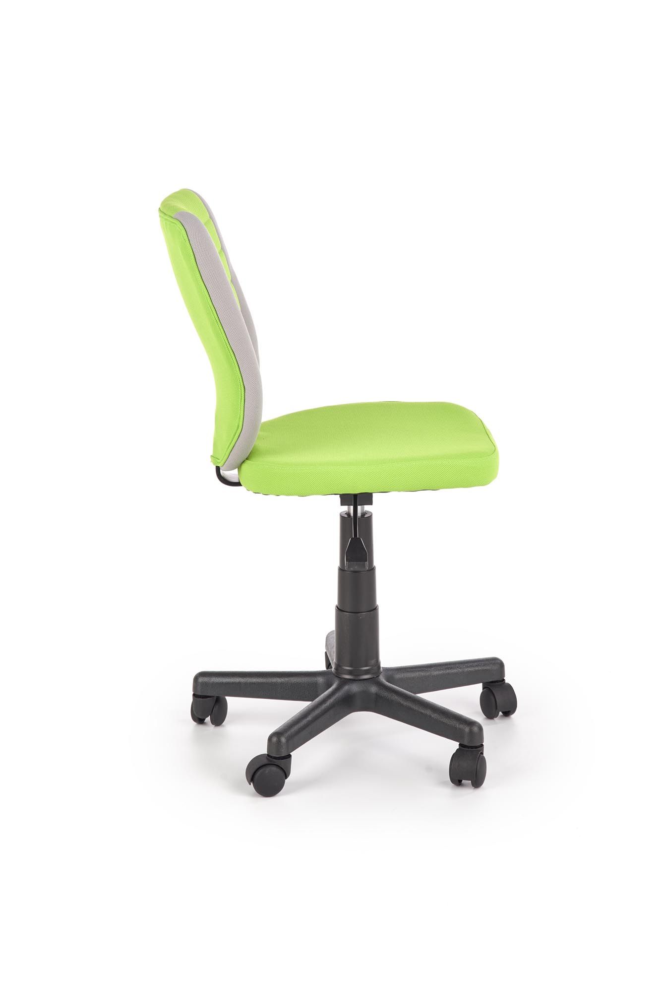 компьютерное кресло halmar toby, серый - зеленый