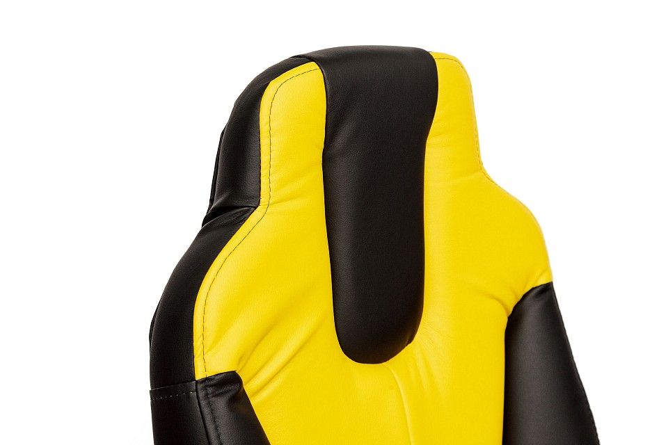 компьютерное кресло neo1, черный желтый, id -